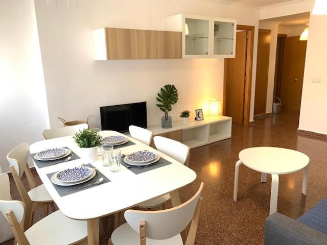 Uim Mediterraneo Diagonal 17 Wifi Sagunto المظهر الخارجي الصورة